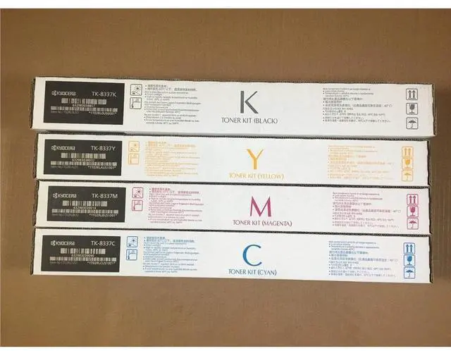 Alt view image 6 of 7 - Cyan Toner Cartridge for Kyocera TK-8337C TASKalfa 3252ci, TASKalfa 3253ci, Genuine Kyocera Brand