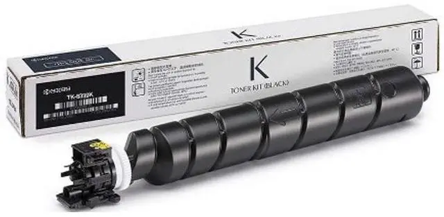 Alt view image 3 of 3 - Black Toner Cartridge for Kyocera TK-8337K TASKalfa 3252ci, TASKalfa 3253ci, Genuine Kyocera Brand