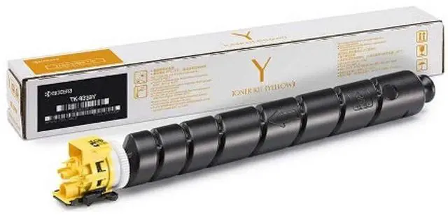 Alt view image 3 of 3 - Yellow Toner Cartridge for Kyocera TK-8337Y TASKalfa 3252ci, TASKalfa 3253ci, Genuine Kyocera Brand