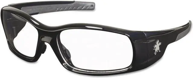 Alt view image 6 of 8 - MCR SAFETY SR110 Swagger (SR1), Safety Glasses, Anti-Scratch, Clear Lens,