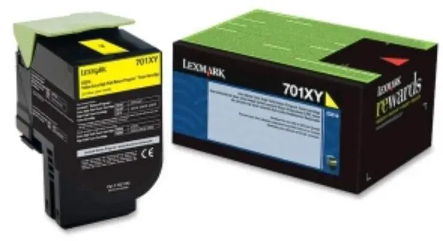 Alt view image 10 of 11 - Lexmark Unison Toner Cartridge 70C1XY0