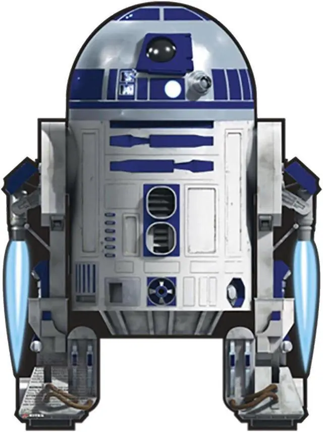 Alt view image 4 of 4 - Star Wars Deluxe Nylon 32 R2-D2 Kite by X-Kites