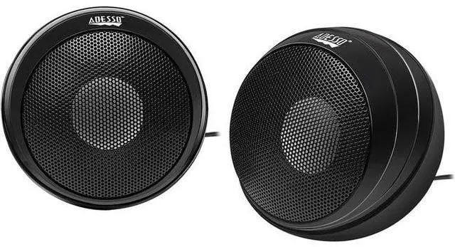 Main image of Adesso Xtream S4 USB-Powered Desktop Computer Speaker 5W x 2 XTREAMS4