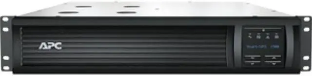 Alt view image 4 of 7 - APC SMT1500RM2UC 1440 VA 1000 Watts 120V 6 Outlets Pure Sinewave Smart-UPS with SmartConnect (Replaces SMT1500RM2U)