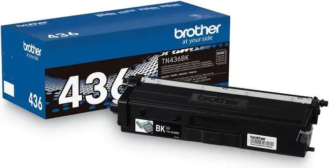 Alt view image 15 of 19 - Brother TN436BK Original Super High-Yield Black Toner Cartridge