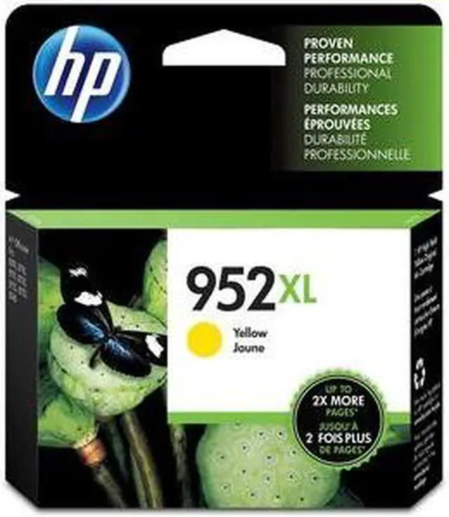 Alt view image 15 of 15 - HP 952XL High Yield Ink Cartridge - Yellow
