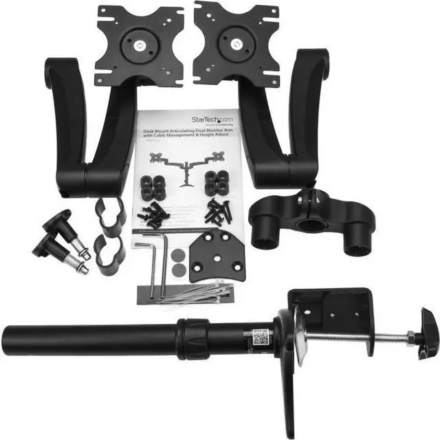 Alt view image 5 of 6 - DESK MOUNT DUAL MONITOR ARM