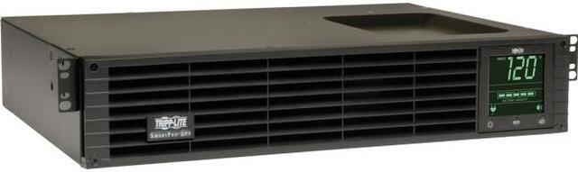 Alt view image 8 of 8 - Tripp Lite 1500VA Smart UPS Back Up, Sine Wave, 1350W Line-Interactive, 2U Rackmount, LCD, USB, (SMART1500RM2U)