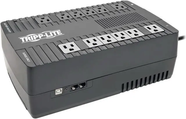 Alt view image 15 of 16 - Tripp Lite AVR Series UPS 12-Outlet Systems