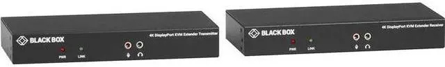 Alt view image 5 of 5 - Black Box KVXLCDPF-100 KVM Console-Extender