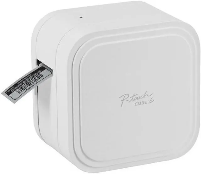 Alt view image 3 of 6 - Brother P-Touch Cube XP Label Maker with Bluetooth Wireless Technology PT- P910BT