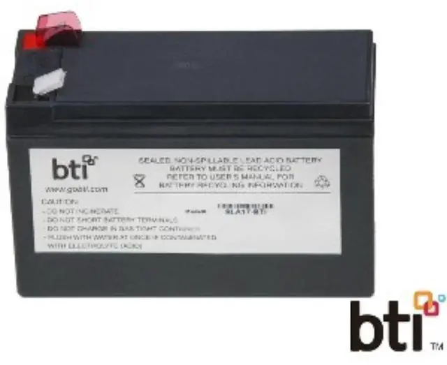 Alt view image 10 of 10 - BTI Replacement Battery #17 for APC - UPS battery - Sealed Lead Acid (SLA)