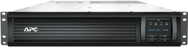 Alt view image 5 of 16 - APC 2200VA Smart UPS with SmartConnect, SMT2200RM2UC Rack Mount UPS Battery Backup, Sinewave, AVR, 120V, Line Interactive Uninterruptible Power Supply
