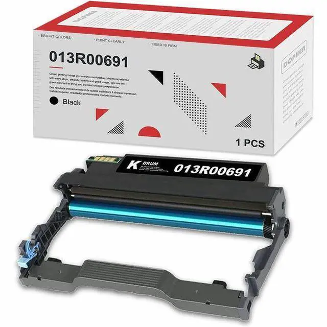 Alt view image 7 of 7 - Xerox Drum 12 000 Page-Yield Black 013R00691