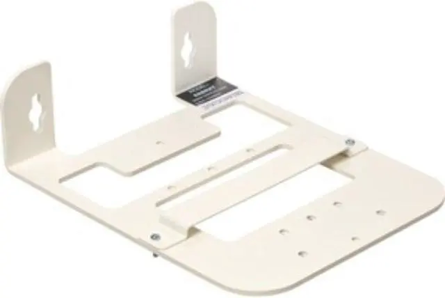 Alt view image 16 of 20 - Tripp Lite ENBRKT Mounting Bracket for Wireless Access Point - White 10 lb Load