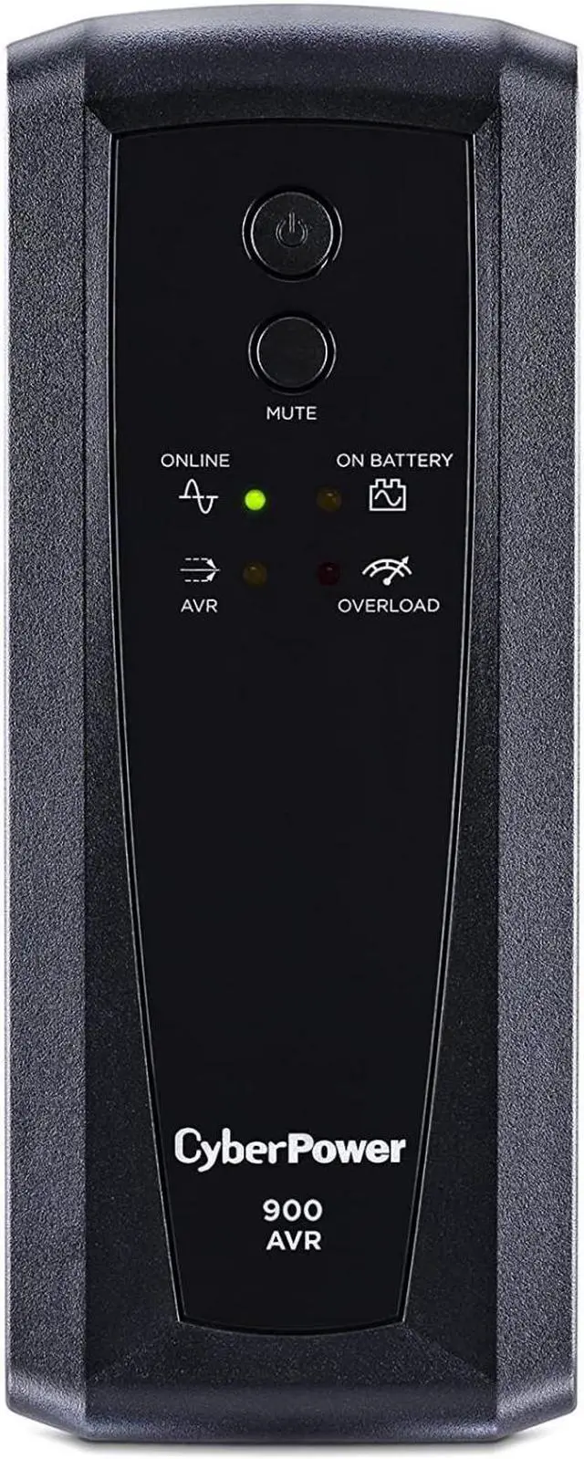 Alt view image 14 of 14 - CyberPower AVR UPS Series CP900AVR 900 VA 560 Watts UPS