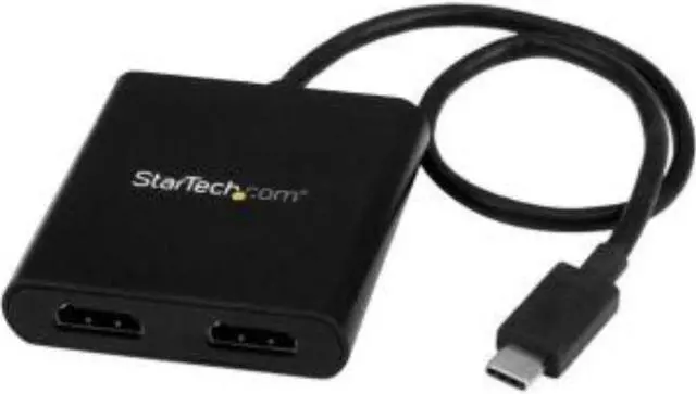 Alt view image 3 of 3 - Connect Two Independent Displays To A Single Usb Type-C Port - 4K - Works With U