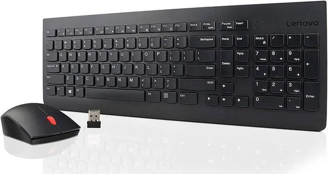 Alt view image 5 of 19 - Lenovo Wireless Keyboard Mouse Combo