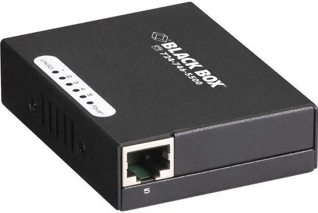Alt view image 4 of 5 - Black Box USB-Powered 10/100 5-Port Switch