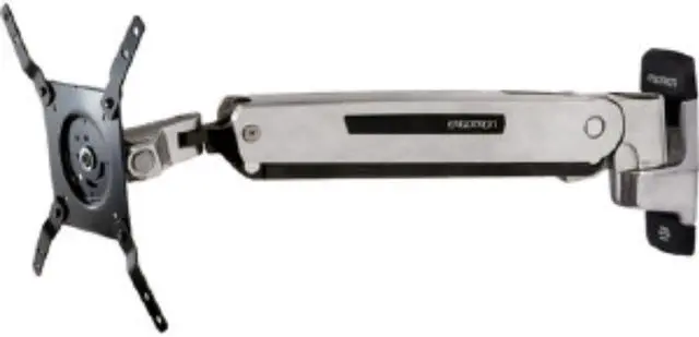 Alt view image 2 of 2 - Ergotron Interactive Arm LD - Wall mount for LCD display - aluminium - polished aluminium - screen size: 42" - wall-moun