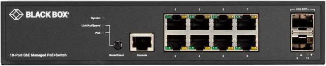 Main image of Black Box LPB3000 Ethernet Switch LPB3010A