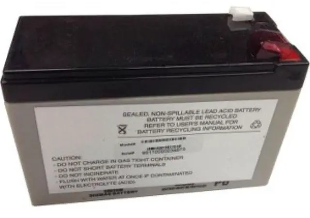 Alt view image 6 of 7 - BATTERY TECHNOLOGY - APCRBC110-SLA110