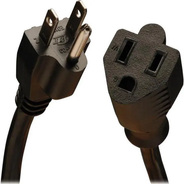 Alt view image 3 of 4 - Tripp Lite P024-006 14-Gauge 15-Amp Heavy-Duty Power Extension Cord (6ft) TRPP024006