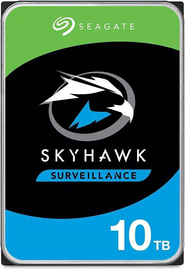 Alt view image 11 of 11 - seagate skyhawk ai 10tb video internal hard drive hdd - 3.5 inch sata 6gb/s 256mb cache for dvr nvr security camera system with in-house rescue services (st10000ve001)