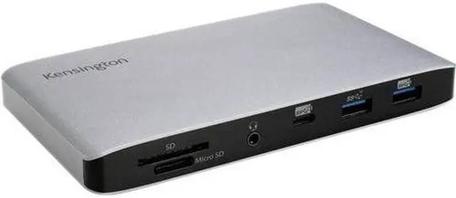 Alt view image 4 of 5 - kensington sd2500t thunderbolt 3 and usb-c docking station for windows, macbooks, and surface; dual 4k, 60w pd
