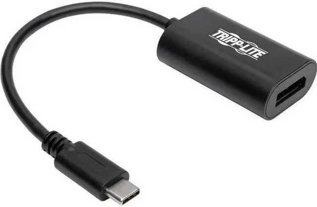 Alt view image 12 of 13 - Tripp Lite U444-06N-DP4K6B USB-C to Displayport 4K 60Hz Adapter