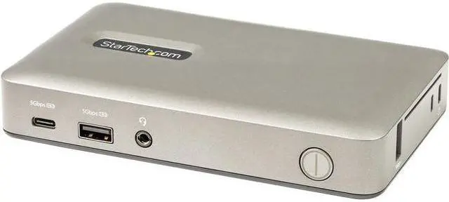 Main image of StarTech USB-C to DisplayPort 4K 30Hz Docking Station DKM30CHDPD
