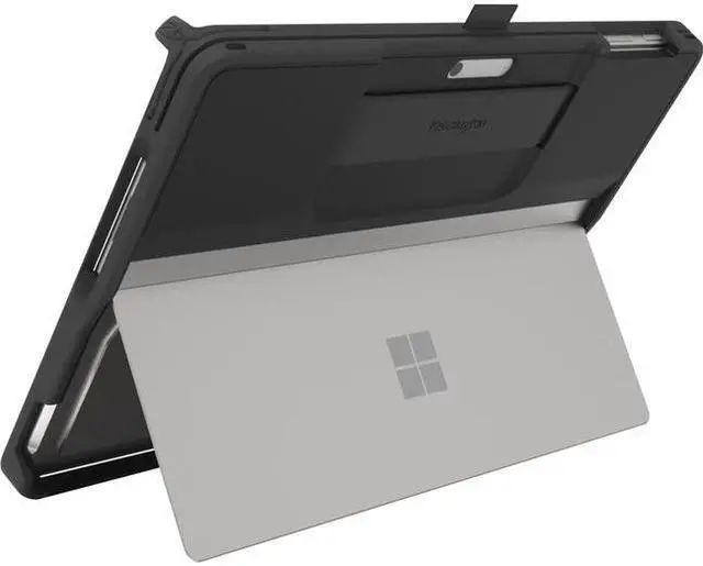 Alt view image 8 of 16 - Kensington BlackBelt K97621WW Rugged Carrying Case Microsoft Surface Pro 9 Tablet - Platinum