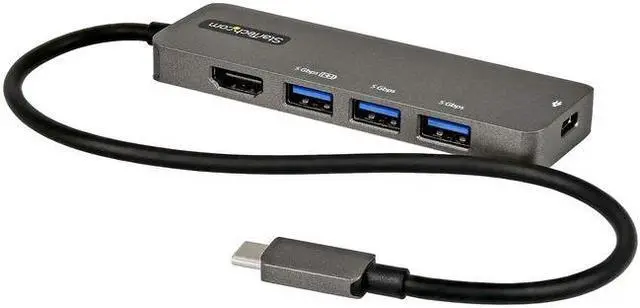 Alt view image 5 of 8 - StarTech.com multiport adapter USB-C