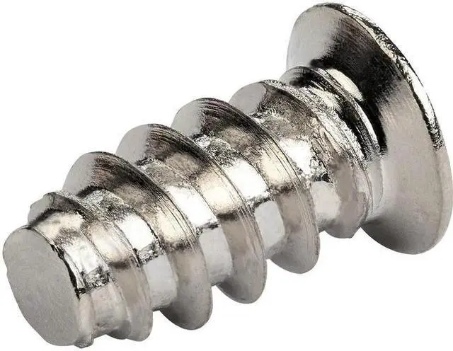 Main image of StarTech 50-Pack M5 Screws 10mm Long Self-Tapping Screws Steel M5FANSCREW10