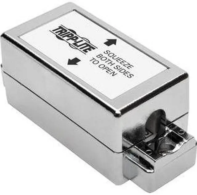 Alt view image 15 of 15 - TRIPP LITE N237-001-SH Cat5e/6 Shielded Surface-Mount Junction Box, 110 IDC