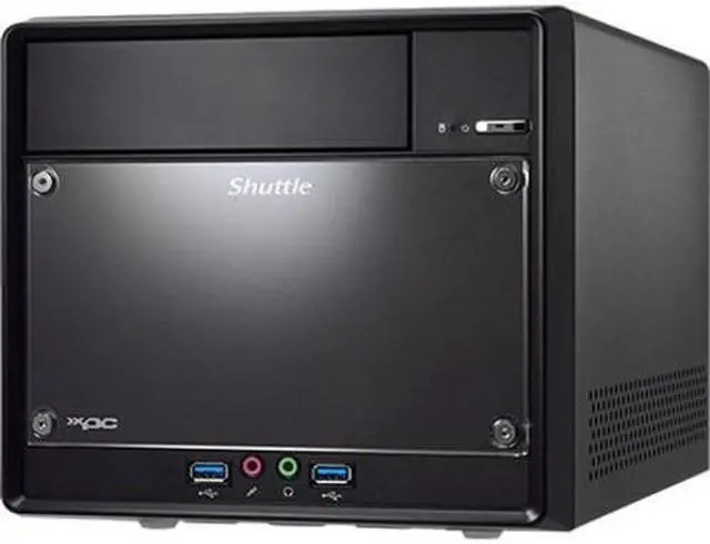 Alt view image 17 of 17 - shuttle sh510r4 xpc cube performance barebone - h510, lga 1200, 2x ddr4, 3,5'hdd, 1x 5.25'odd bay, m.2 2280, pcie x16/ x1, 1x hdmi, 1x dp