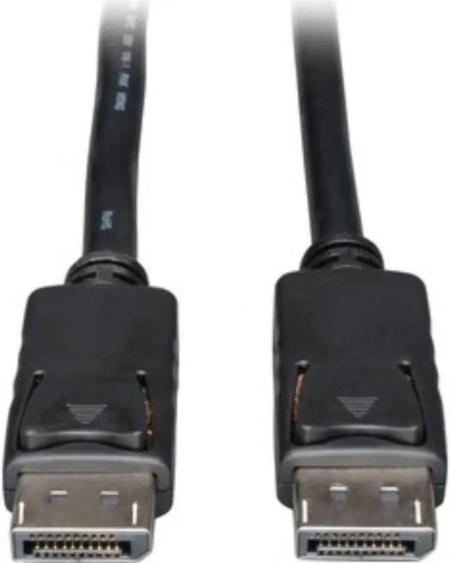 Alt view image 3 of 3 - Tripp Lite 20ft DisplayPort Cable with Latches Video / Audio DP 4K x 2K M/M