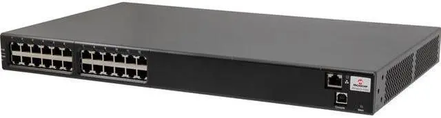 Alt view image 4 of 4 - Microsemi High-Power, 12-Port Full Power (36W per port), Managed, Gigabit PoE