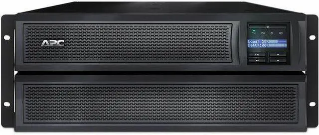Main image of APC Smart-UPS X 2000VA Rack/Tower LCD 100-127V with Network Card