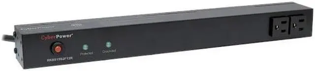 Alt view image 6 of 7 - CYBERPOWER SYSTEMS USA RKBS15S2F12R RACKBAR 14OUT RM ETL CSA C22.2