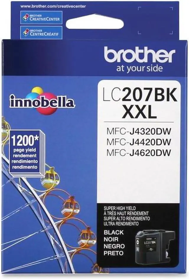 Alt view image 13 of 13 - Brother Innobella Super High Yield (XXL Series) Black Ink Cartridge