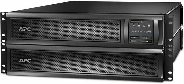 Alt view image 2 of 4 - APC Smart-UPS X 1920 VA Tower/Rack Mountable (SMX2000RMLV2UNC)