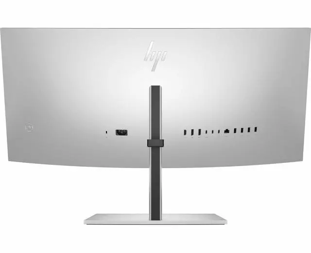 Alt view image 8 of 11 - HP 734pm 34" Class Webcam UW-QHD Curved Screen LED Monitor - 21:9 - 34" Viewable - In-plane Switching (IPS) Black Technology - Edge LED Backlight - 3440 x 1440 - FreeSync Premium - 400 Nit -