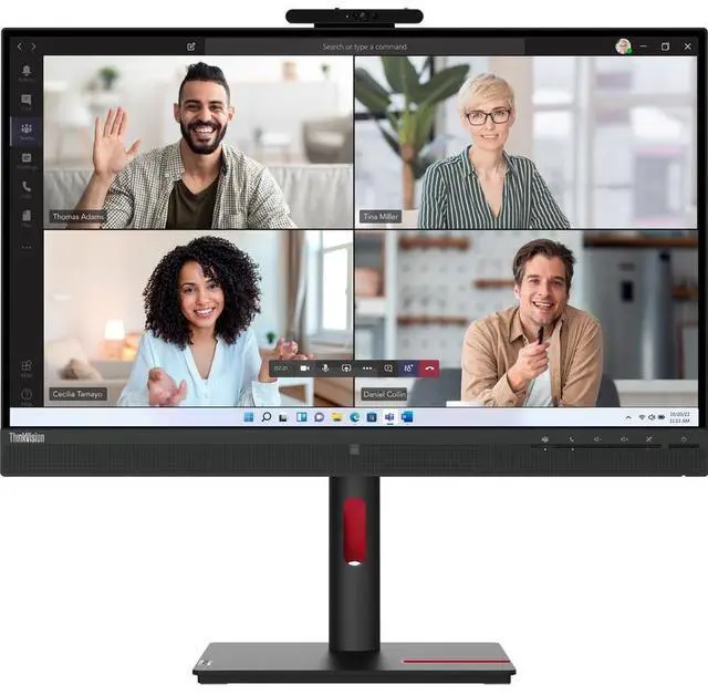 Main image of Lenovo ThinkVision 27 inch Monitor - T27hv-30