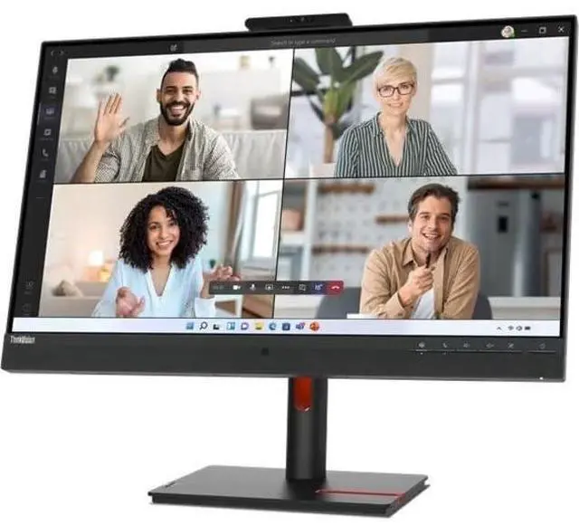 Alt view image 12 of 19 - Lenovo ThinkVision 27 inch Monitor - T27hv-30