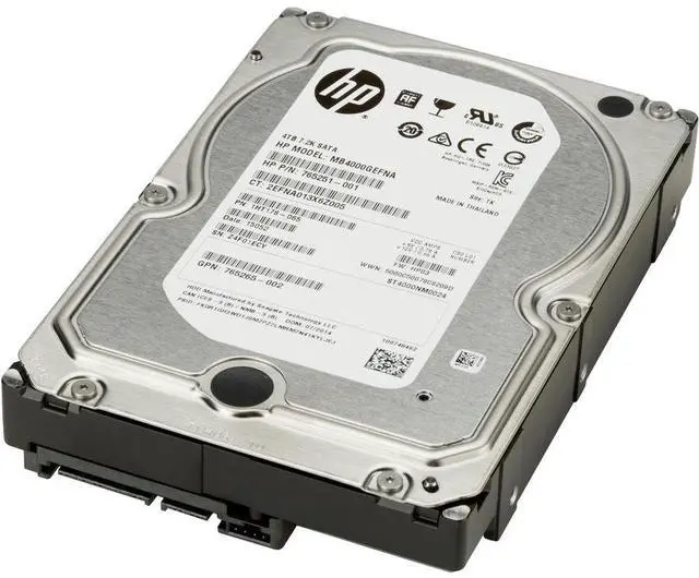 Alt view image 6 of 12 - HP K4T76AA 4TB 7200 RPM SATA 6.0Gb/s 3.5" Hard Drive