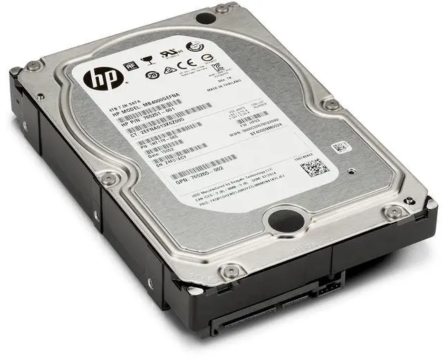 Alt view image 8 of 12 - HP K4T76AA 4TB 7200 RPM SATA 6.0Gb/s 3.5" Hard Drive