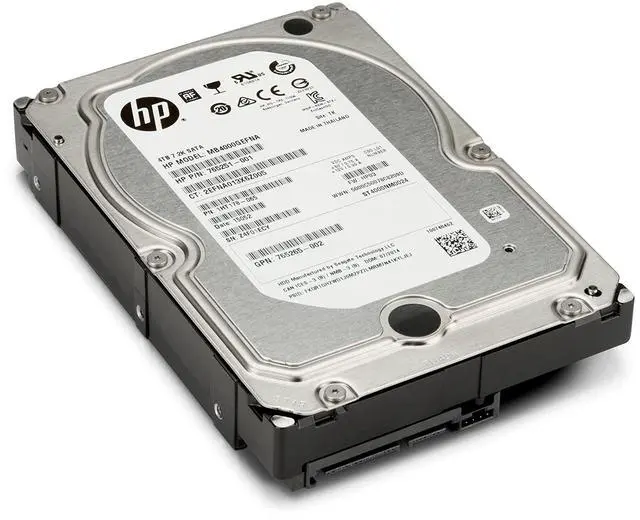 Alt view image 9 of 12 - HP K4T76AA 4TB 7200 RPM SATA 6.0Gb/s 3.5" Hard Drive