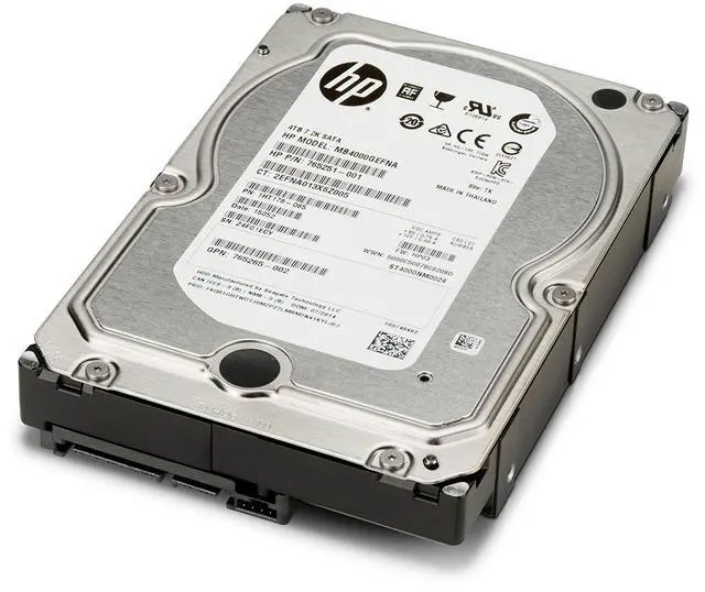 Alt view image 10 of 12 - HP K4T76AA 4TB 7200 RPM SATA 6.0Gb/s 3.5" Hard Drive