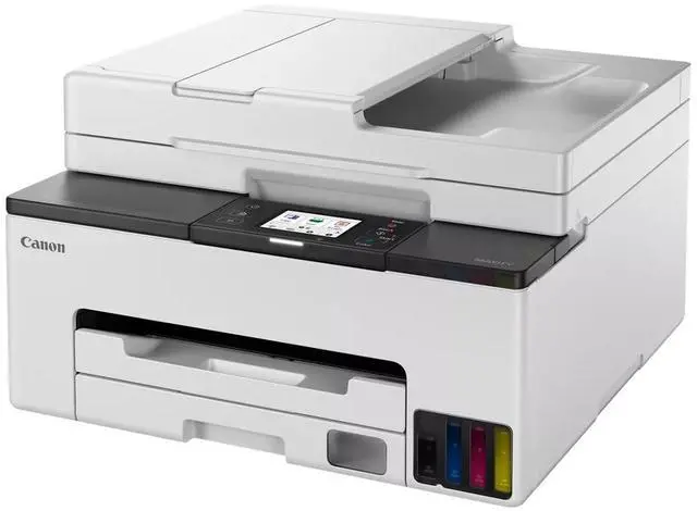 Alt view image 17 of 20 - Canon MAXIFY GX2020 Inkjet Printer Print Scan Copy Fax (6171C002)